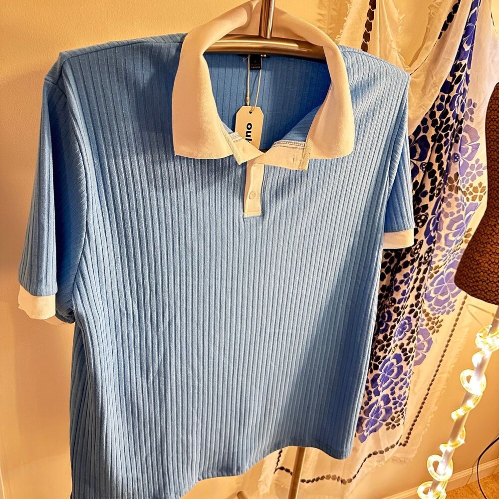 Ouku Polo Shirt Size XL NWT